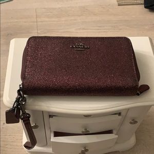 Bling bling  Coach wallet